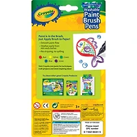 Crayola® Washable No Drip Paint Brush Pens, 6 Packs of 5