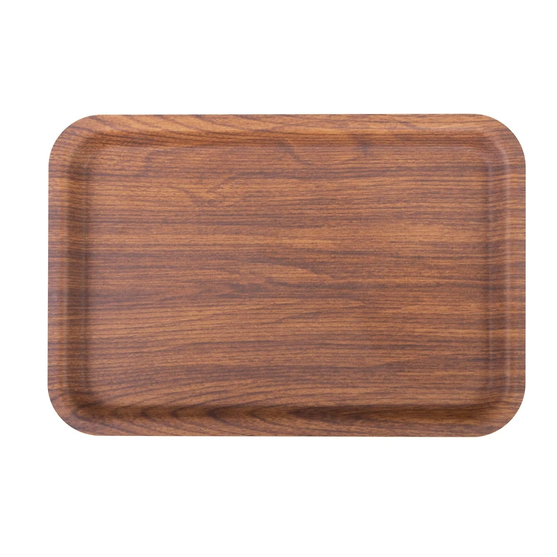 Luxe Party Mahogany Collection Serving Tray