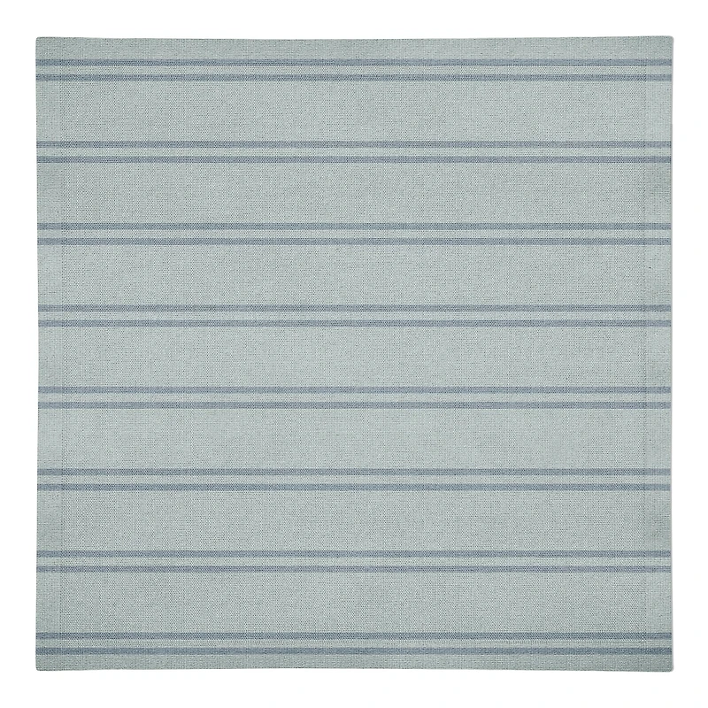 Double Stripe Cotton Twill Napkin
