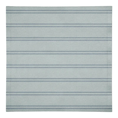 Double Stripe Cotton Twill Napkin