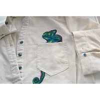 MP Studia Curious Chameleon Cross Stitch Kit