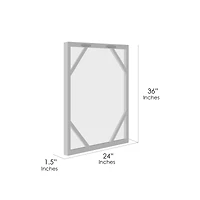 Marilyn Monroe in White Robe Canvas Wall Art