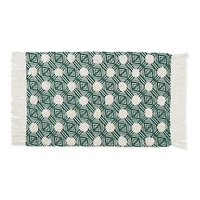 DII® Diamond Textured Hand-Loomed Shag Rug