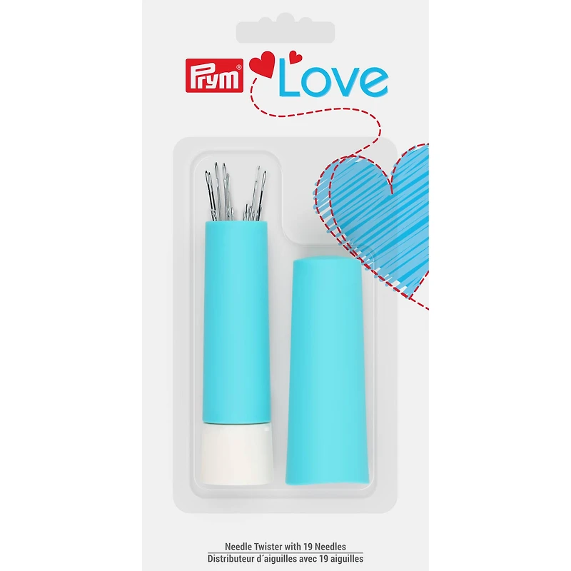 Prym® Love Needle Twister with 19 Hand Needles