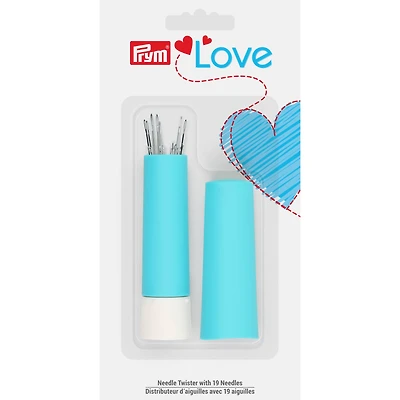 Prym® Love Needle Twister with 19 Hand Needles
