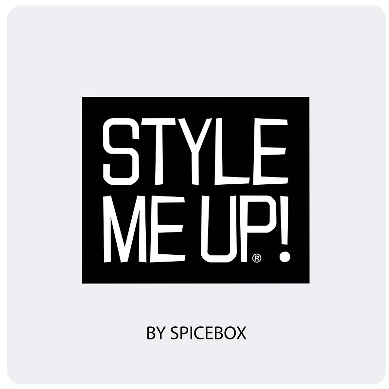 Style Me Up! Fashion Stencil & Style Art Kit