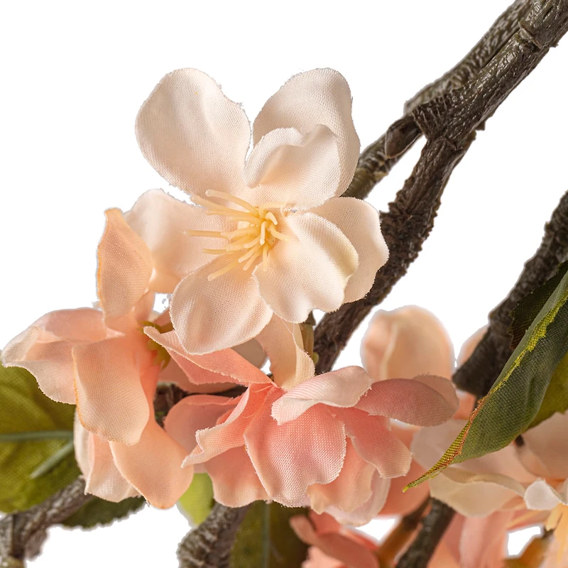 Pink & White Apple Blossom Stem by Ashland®