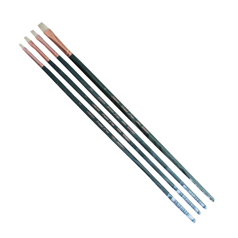 Silver Brush Limited Grand Prix® Small Brights Brush Set