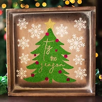 Silhouette® White Glitter Sticker Sheets, 8ct.