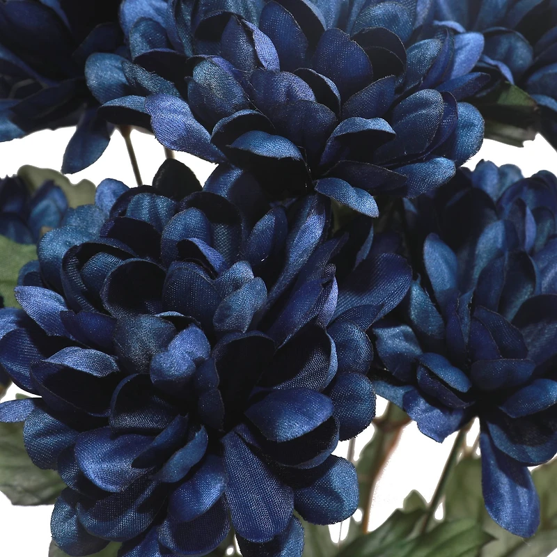 19.5" Basic Blue Mum Bush by Ashland®
