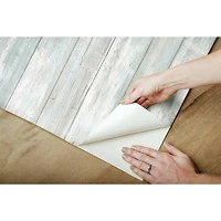 RoomMates Weathered Planks Peel & Stick Wallpaper