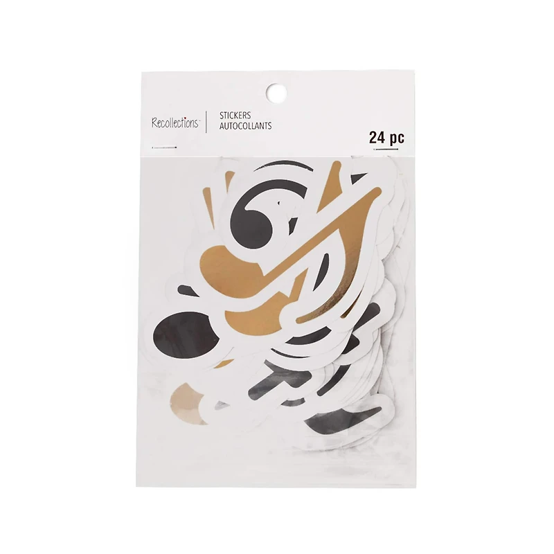 Music Notes Stickers by Recollections™