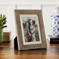 Simply Essentials™ Griege Frame with Mat by Studio Décor