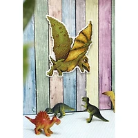 MP Studia Dinosaurs - Pterodactyl Plastic Canvas Counted Cross Stitch Kit
