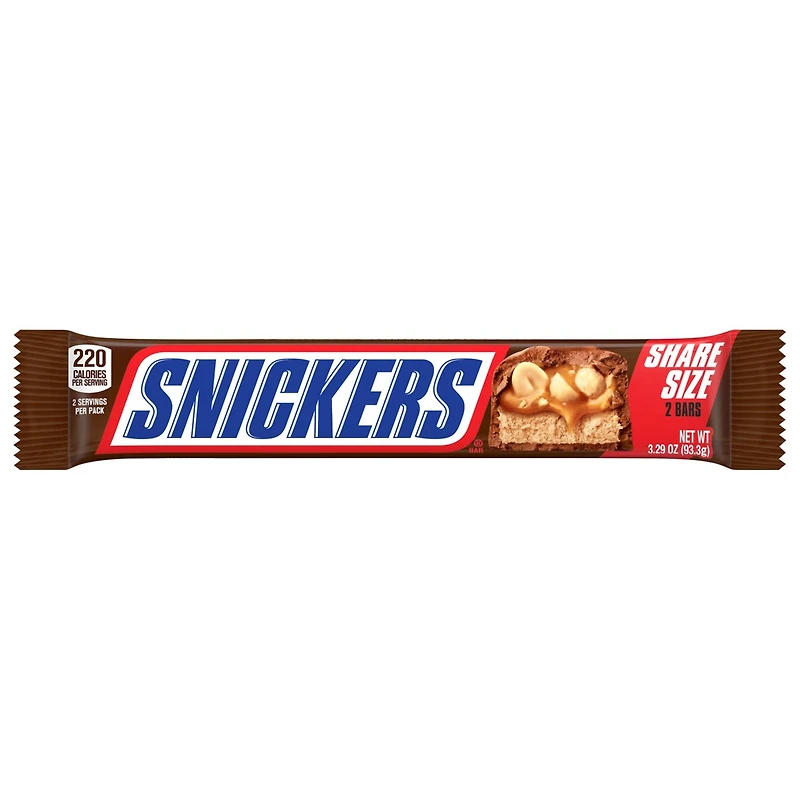 Snickers® Share Size Milk Chocolate Candy Bar