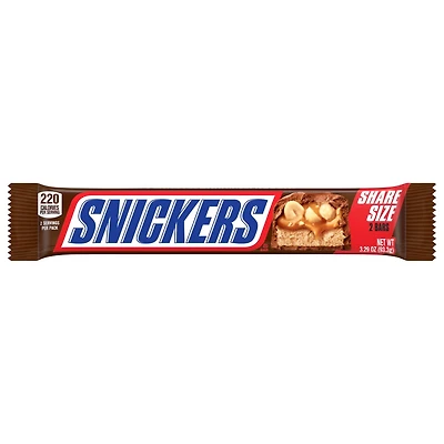 Snickers® Share Size Milk Chocolate Candy Bar