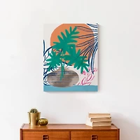 Tropcail Still Life 16" x 20" Canvas Wall Art