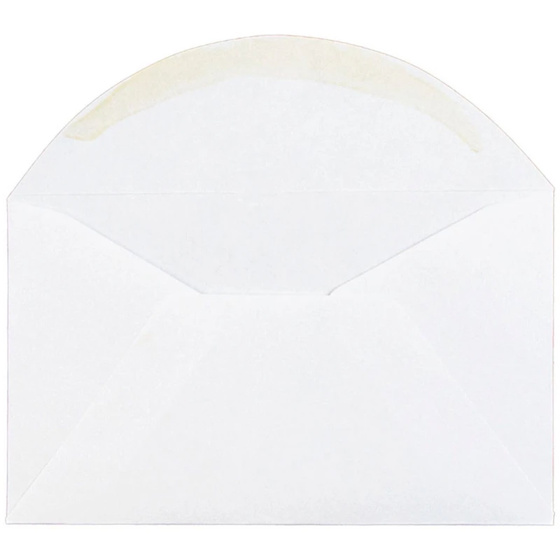 JAM Paper White 3Drug Mini Envelopes, 100ct.