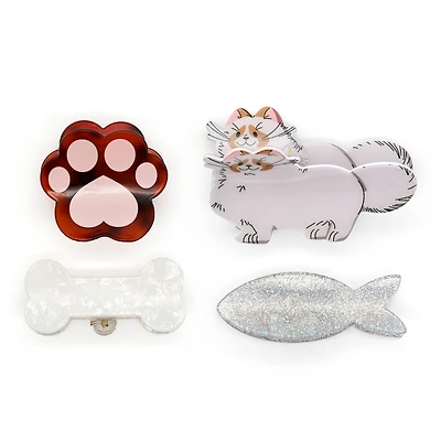 Assorted Pet Claw Clip Set by Fab Finds