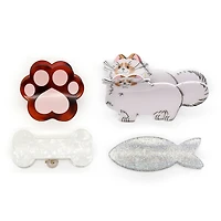 Assorted Pet Claw Clip Set by Fab Finds