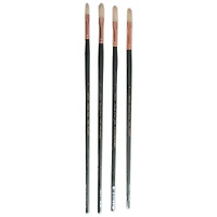 Silver Brush Limited Grand Prix® 4 Piece Large Multilength Filberts Brush set