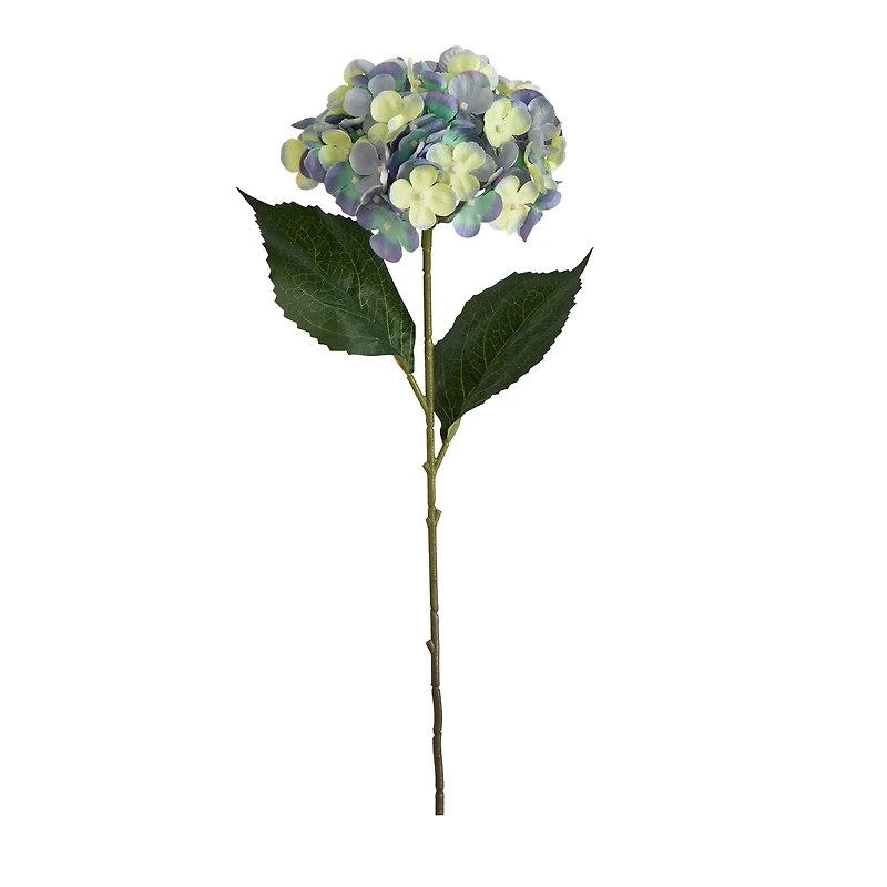 20" Hydrangea Flower Stems