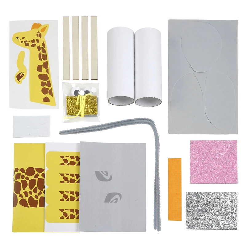 Animal Paper Roll Craft Kit by Creatology™