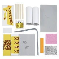 Animal Paper Roll Craft Kit by Creatology™