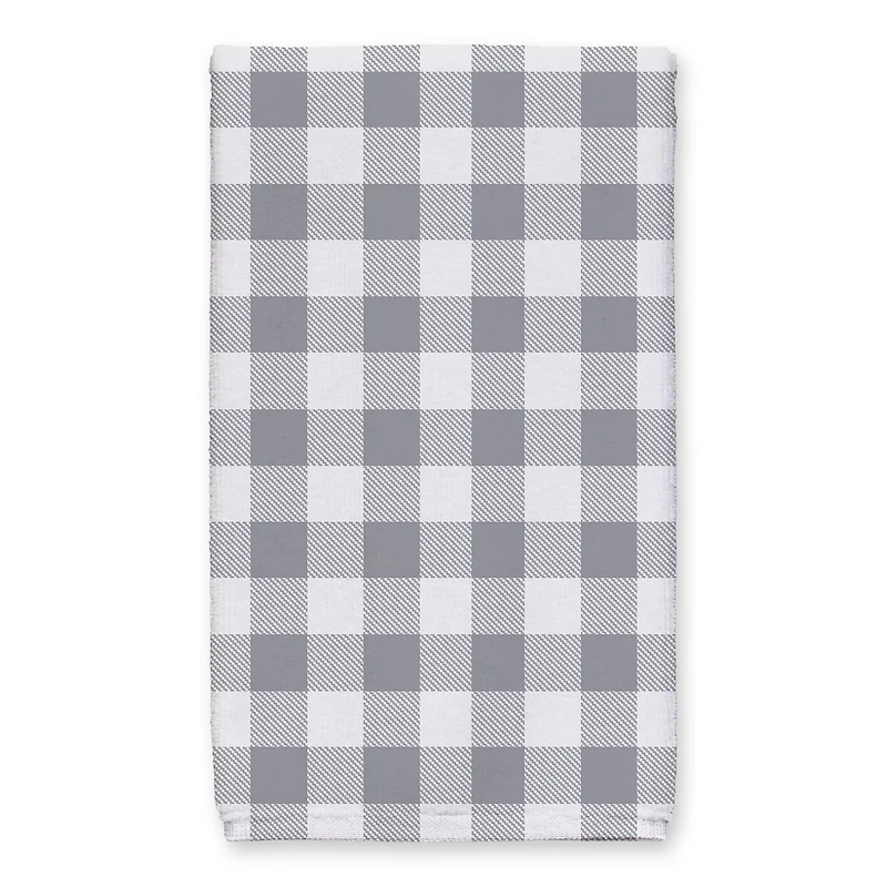 Open Sleigh Buffalo Print Tea Towels - Set of 2