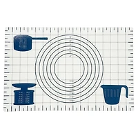 17" Blue Silicone Baking Mat by Makery™