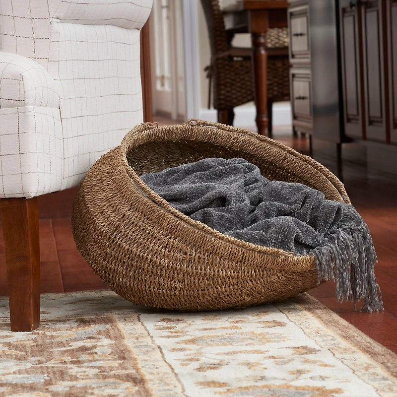 Household Essentials Seagrass Baskets