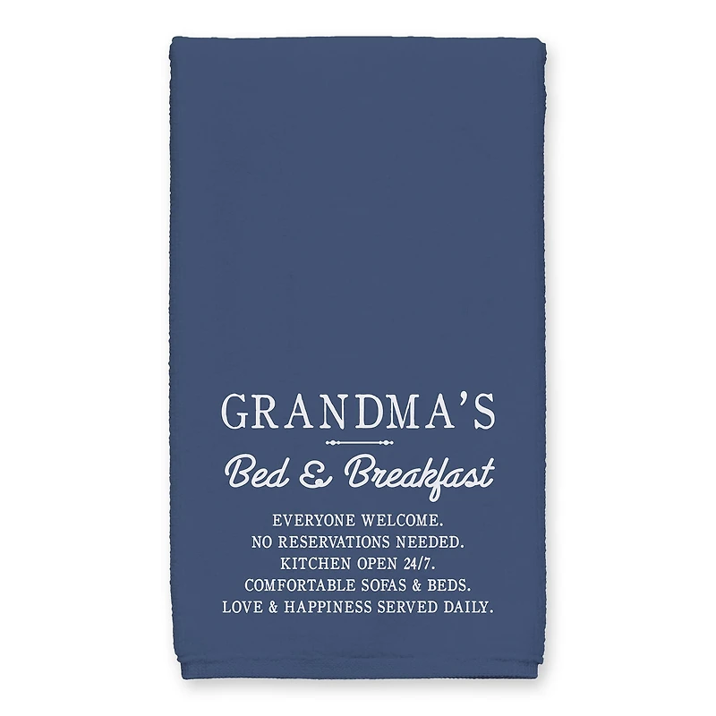 Grandma's Bed & Breakfast Tea Towel Set