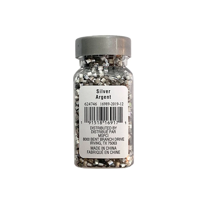 Silver Specialty Polyester Glitter by Recollections™