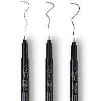 Black Illustration Pens By Artist's Loft™