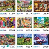 Assorted Country Life 1,000 Piece Puzzle