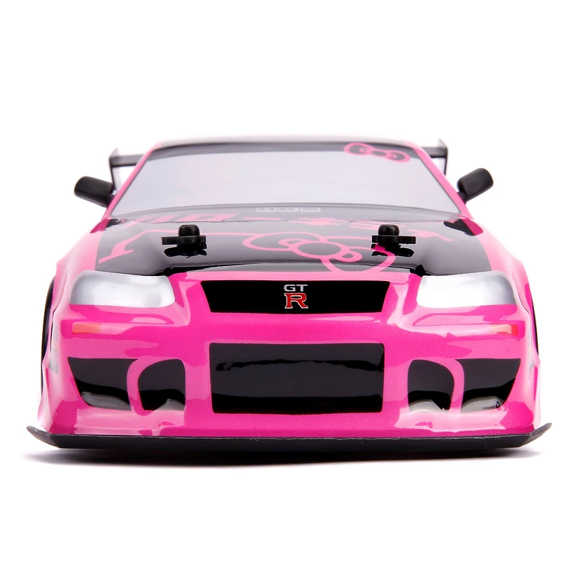 Hello Kitty® 1:10 Nissan GT-R R34 Drift RC