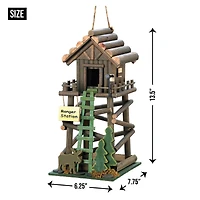 13.5'' Ranger Station Birdhouse