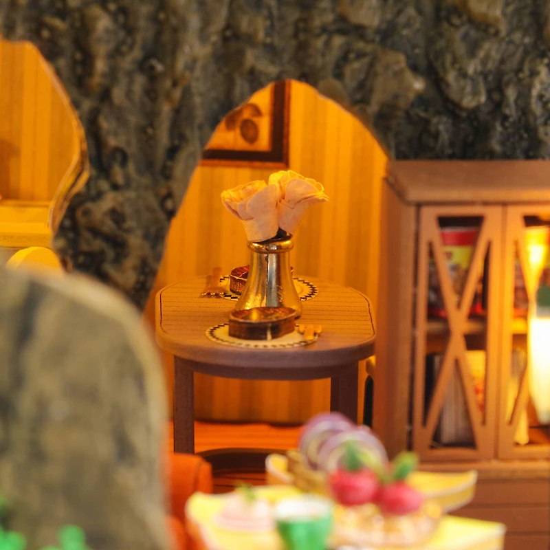 Sparkly Selections Secret Forest House DIY Miniature Kit