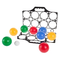 Toy Time Beginner Outdoor Bocce Ball Game Set