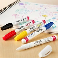 Sharpie® Oil-Based Paint Markers, Fine Point Primary Set