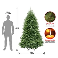 7.5ft. Unlit Dunhill® Fir Full Artificial Christmas Tree