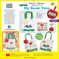 Creativity for Kids® The Very Hungry Caterpillar My Book Tote