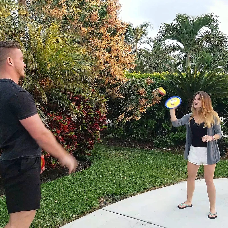 Funsparks® Paddle Catch® Toss and Catch Ball Set