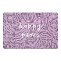 Happy Place Fronds 27" x 18" Floor Mat