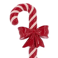 8" Candy Cane with Bow Tabletop Décor by Ashland®