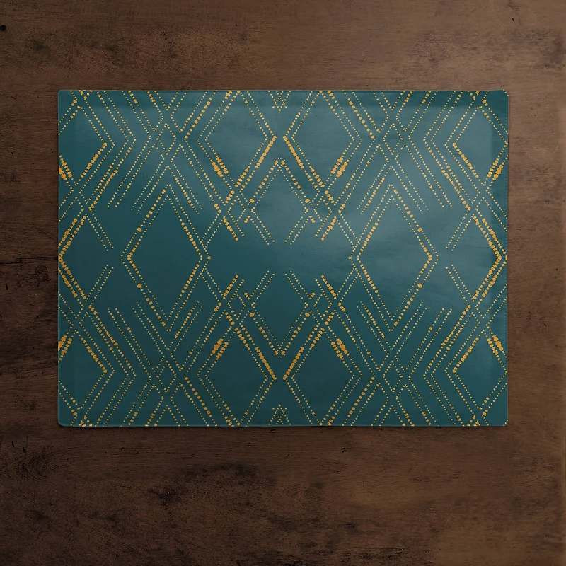 Diamond Cotton Twill Placemat