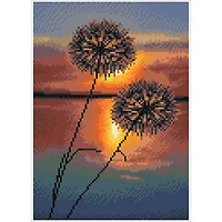 Diamond Dotz® Evening Lake Diamond Painting Kit