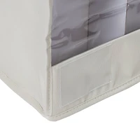 Honey Can Do Natural Stemware Storage Box Set