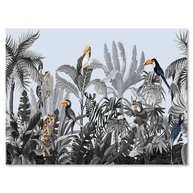 Designart - Chinoiserie With Birds and Peonies VIII