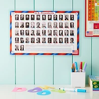 Tot Talk U.S. Presidents Placemat